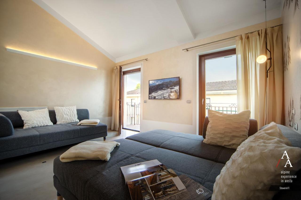 Alp Apartments - Stevenin11 Aosta Buitenkant foto