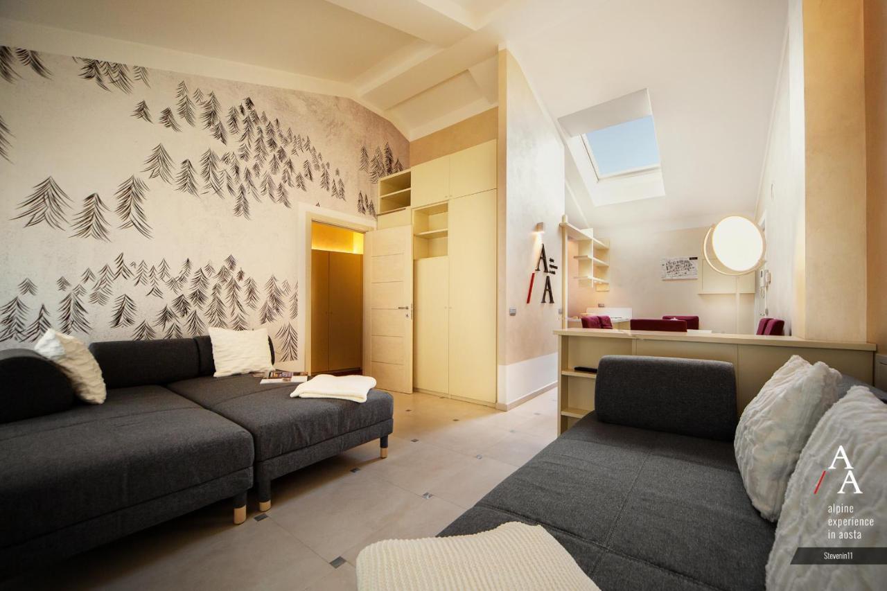 Alp Apartments - Stevenin11 Aosta Buitenkant foto