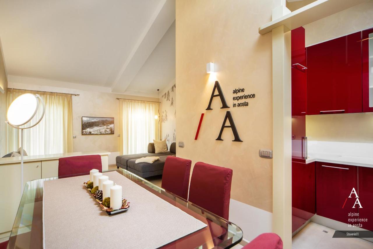 Alp Apartments - Stevenin11 Aosta Buitenkant foto
